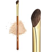 Amazon.co.jp: ROWNYEON ハイライトブラシ 扇形 メイクブラシ 天然毛